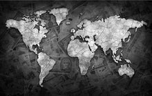 Load image into Gallery viewer, 3D World Map