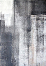 Load image into Gallery viewer, Black White Canvas Abstract Print