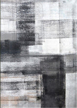Load image into Gallery viewer, Black White Canvas Abstract Print