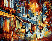 Load image into Gallery viewer, Colorful City Canvas