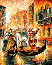 Load image into Gallery viewer, Colorful City Canvas