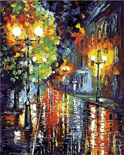 Load image into Gallery viewer, Colorful City Canvas