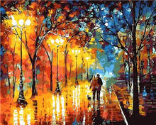 Load image into Gallery viewer, Colorful City Canvas
