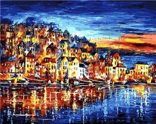 Load image into Gallery viewer, Colorful City Canvas