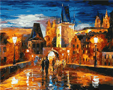 Load image into Gallery viewer, Colorful City Canvas
