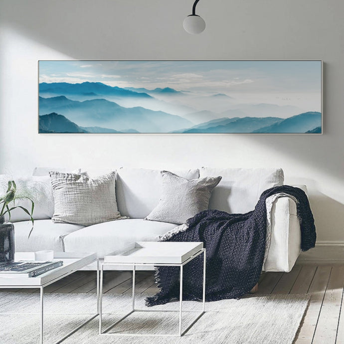 Mountain Landscape Inspiring Canvas
