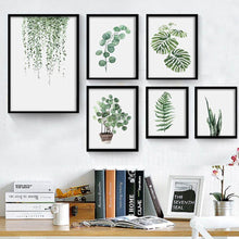 Load image into Gallery viewer, Tropical Plant Art Canvas