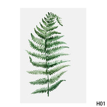 Load image into Gallery viewer, Tropical Plant Art Canvas