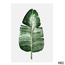 Load image into Gallery viewer, Tropical Plant Art Canvas