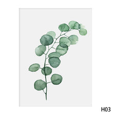 Load image into Gallery viewer, Tropical Plant Art Canvas