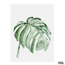 Load image into Gallery viewer, Tropical Plant Art Canvas