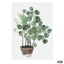 Load image into Gallery viewer, Tropical Plant Art Canvas