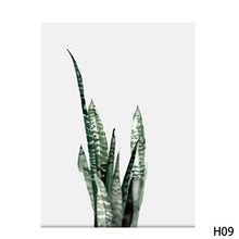 Load image into Gallery viewer, Tropical Plant Art Canvas