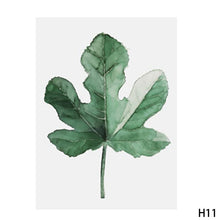 Load image into Gallery viewer, Tropical Plant Art Canvas