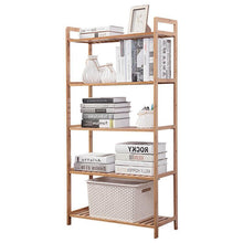 Load image into Gallery viewer, 5-compartment bookcase