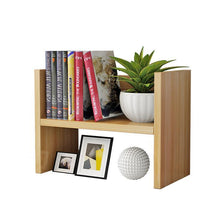 Load image into Gallery viewer, Small desktop bookshelf