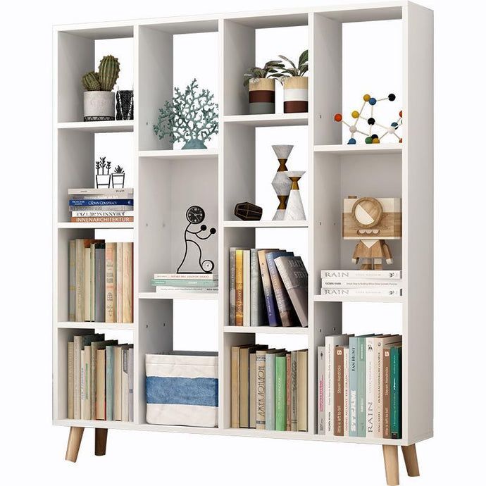 Stylish decorative bookcase or shelf