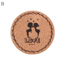 Load image into Gallery viewer, Wooden Beverage Coasters