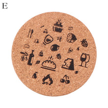 Load image into Gallery viewer, Wooden Beverage Coasters
