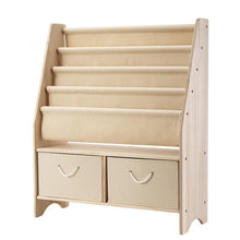 Load image into Gallery viewer, Wall Shelf Bookcase and Drawer