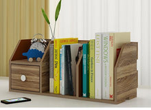 Load image into Gallery viewer, 55*24*20CM Modern Desktop Bookshelf