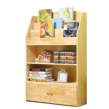 Load image into Gallery viewer, wall library with drawers