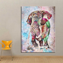 Load image into Gallery viewer, Colorful Deer Canvas