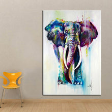 Load image into Gallery viewer, Colorful Deer Canvas