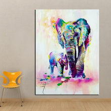 Load image into Gallery viewer, Colorful Deer Canvas