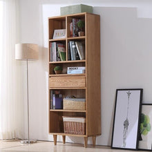 Load image into Gallery viewer, Middle drawer bookcase
