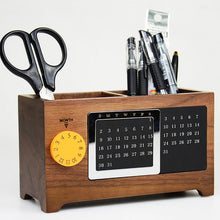 Load image into Gallery viewer, Calendar Pen Holder