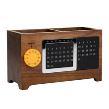 Load image into Gallery viewer, Calendar Pen Holder