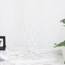 Load image into Gallery viewer, Creative desktop Grid File Storage Rack