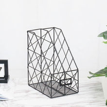 Load image into Gallery viewer, Creative desktop Grid File Storage Rack