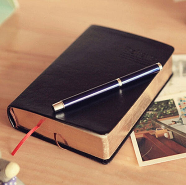 Vintage Thick Paper Notepad
