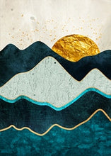 Load image into Gallery viewer, Abstract Landscape Wall Canvas