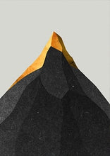 Load image into Gallery viewer, Abstract Landscape Wall Canvas