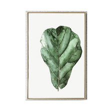 Load image into Gallery viewer, Green Plants Leaf Canvas