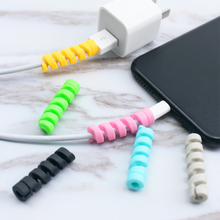 Load image into Gallery viewer, 10pcs Spiral Cable Protector