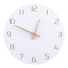 Load image into Gallery viewer, Simple Silent Wall Clock