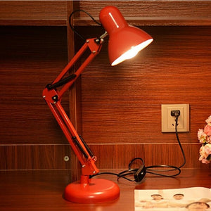 Modern simple adjustable desk lamp