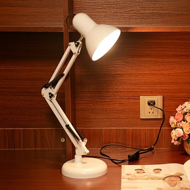 Modern simple adjustable desk lamp