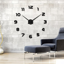 Load image into Gallery viewer, Large 3D Wall Clock