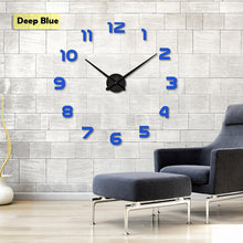 Load image into Gallery viewer, Large 3D Wall Clock
