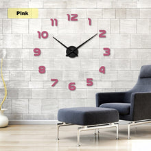 Load image into Gallery viewer, Large 3D Wall Clock