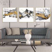 Load image into Gallery viewer, Abstract Ink Canvas