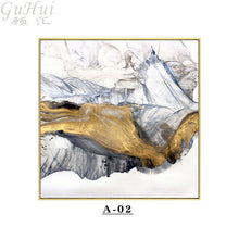 Load image into Gallery viewer, Abstract Ink Canvas