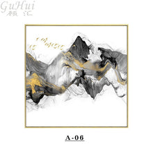 Load image into Gallery viewer, Abstract Ink Canvas
