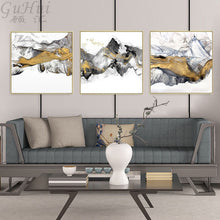 Load image into Gallery viewer, Abstract Ink Canvas