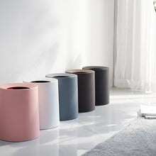 Load image into Gallery viewer, Creative Plastic Matte Trash Can (8L/12L)